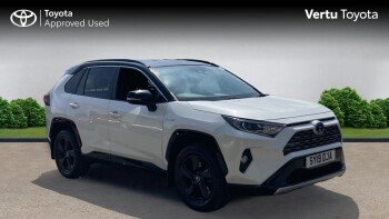 Toyota RAV4 2.5 VVT-i Hybrid Dynamic 5dr CVT 2WD Hybrid Estate